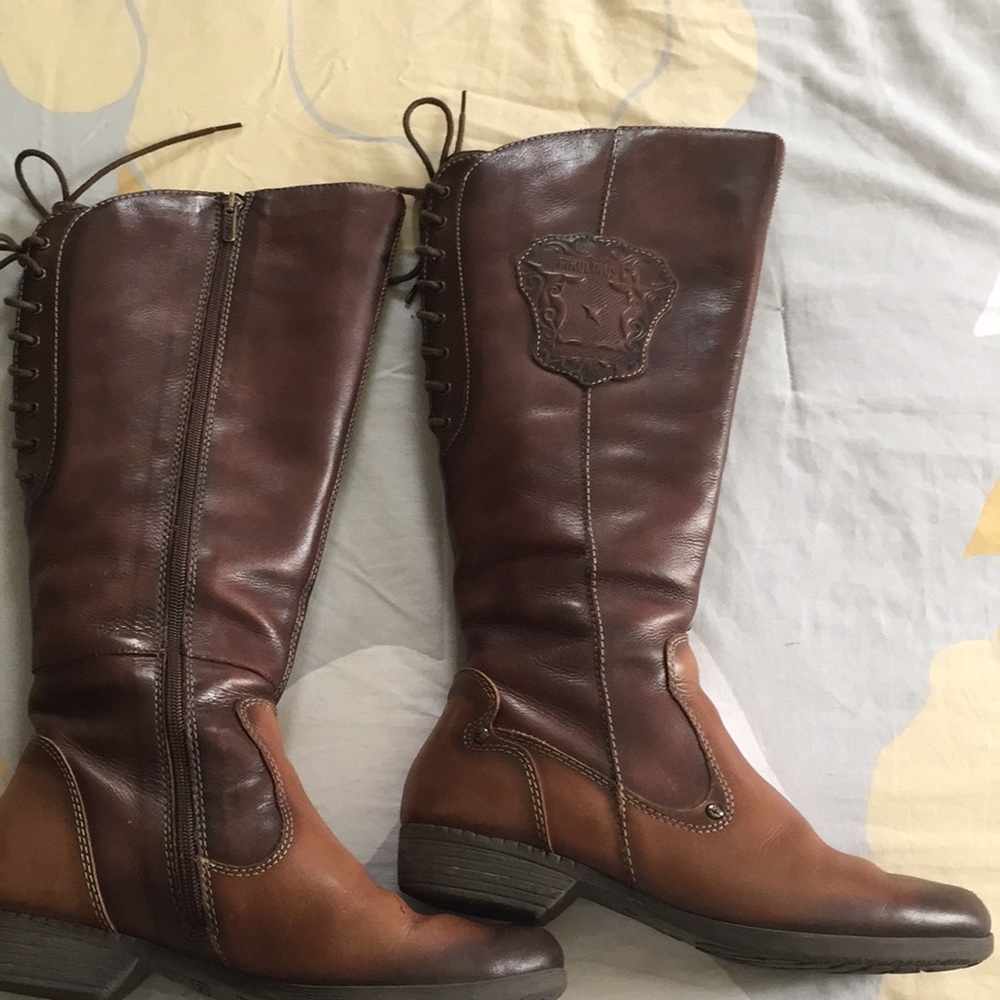 Pikolinos brown lovelly boots